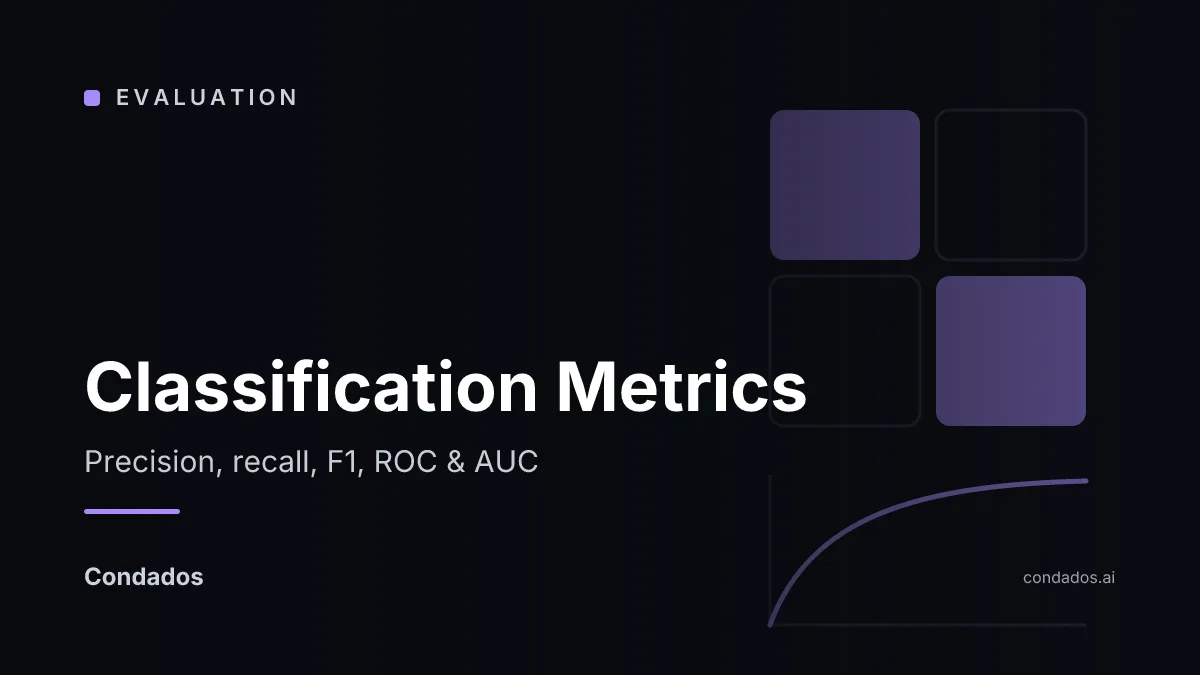 Classification Metrics, From the Ground Up: Precision, Recall, F1, ROC and AUC
